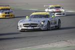 Mercedes-Benz SLS AMG GT3 24h Dubai 2011 года
